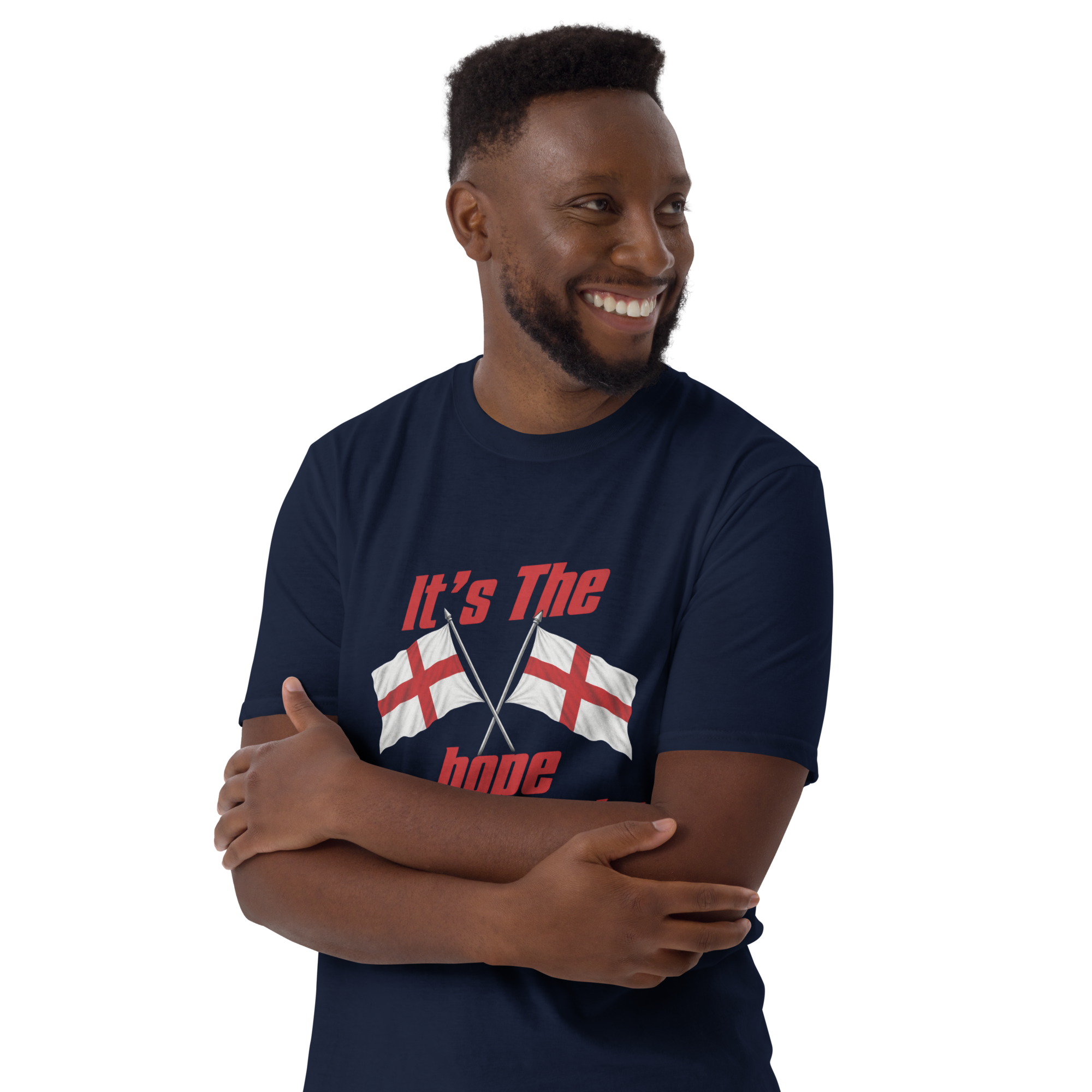 England It's The Hope That Kills You World Cup Unisex T-Shirt