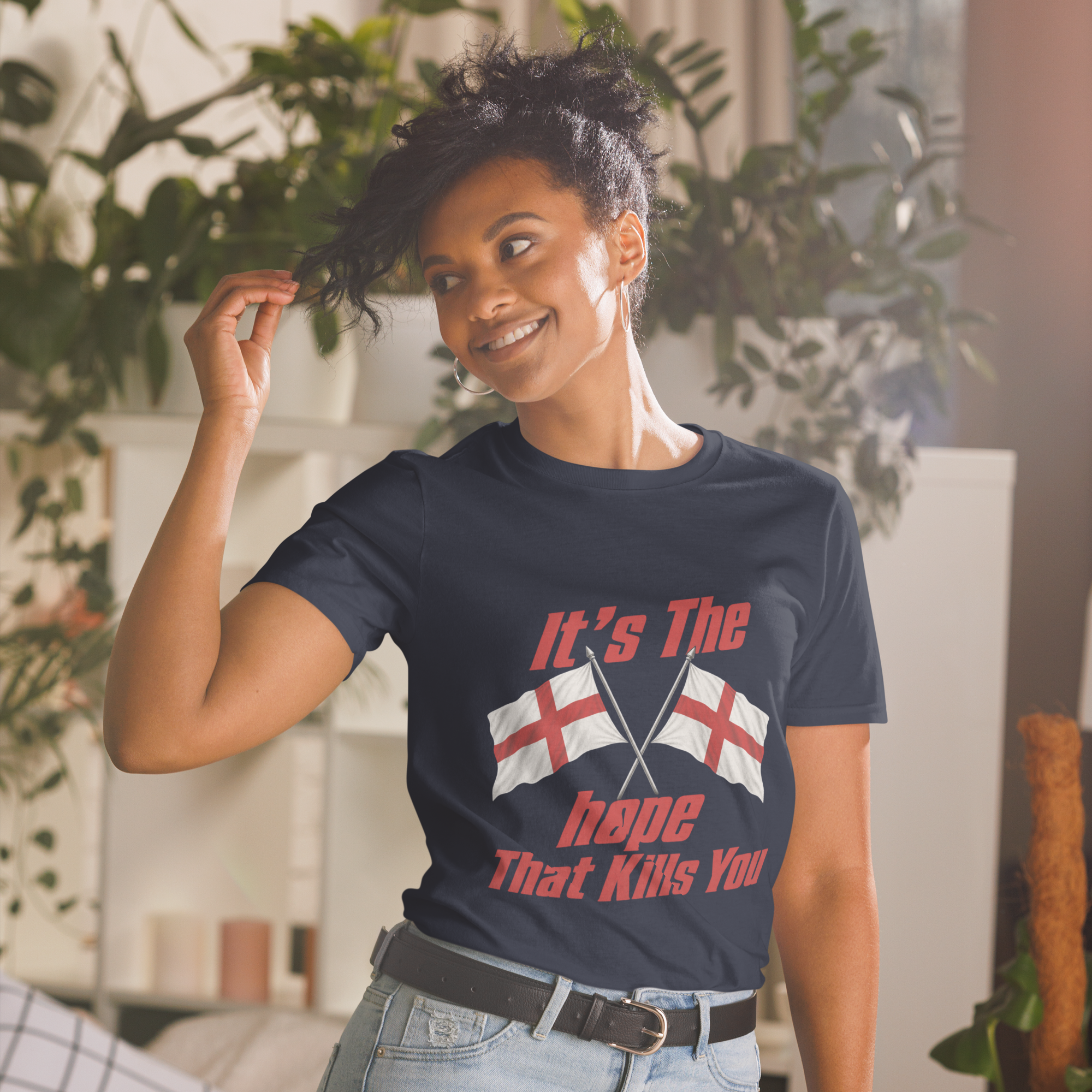 England It's The Hope That Kills You World Cup Unisex T-Shirt