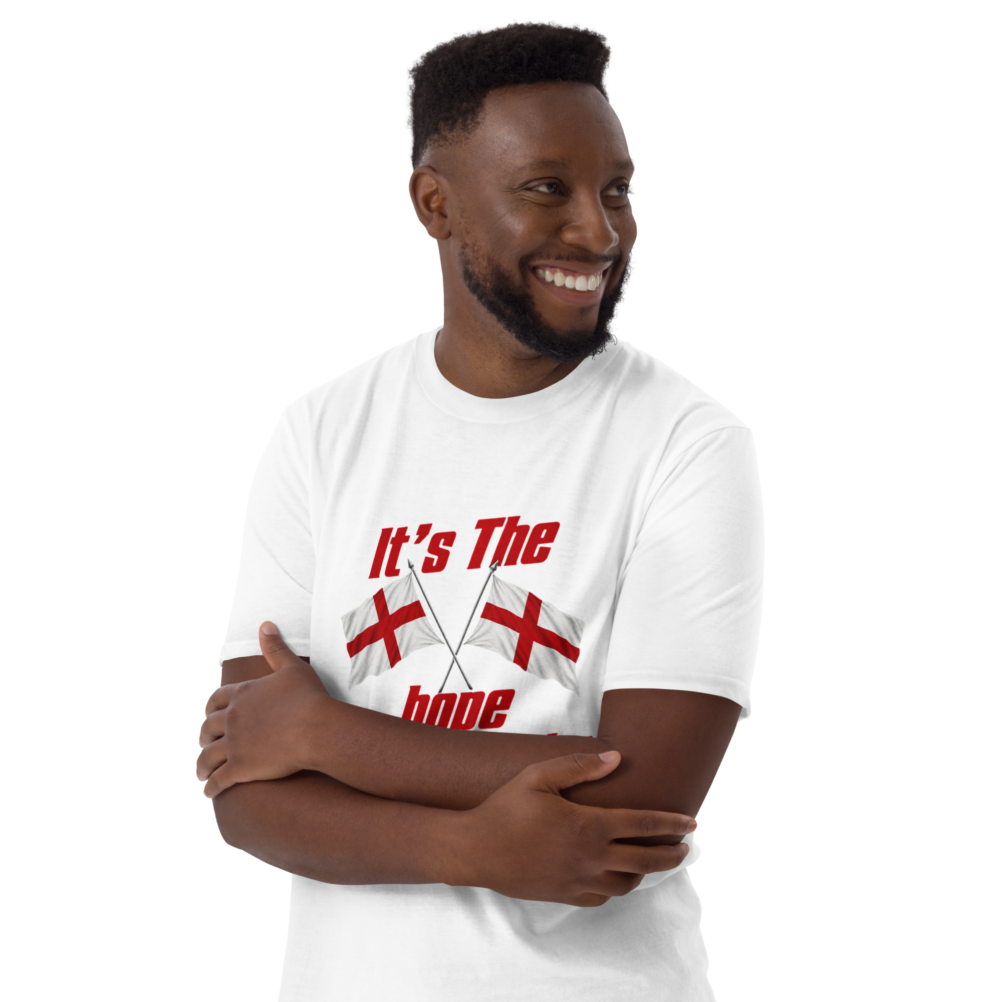 England It's The Hope That Kills You World Cup Unisex T-Shirt