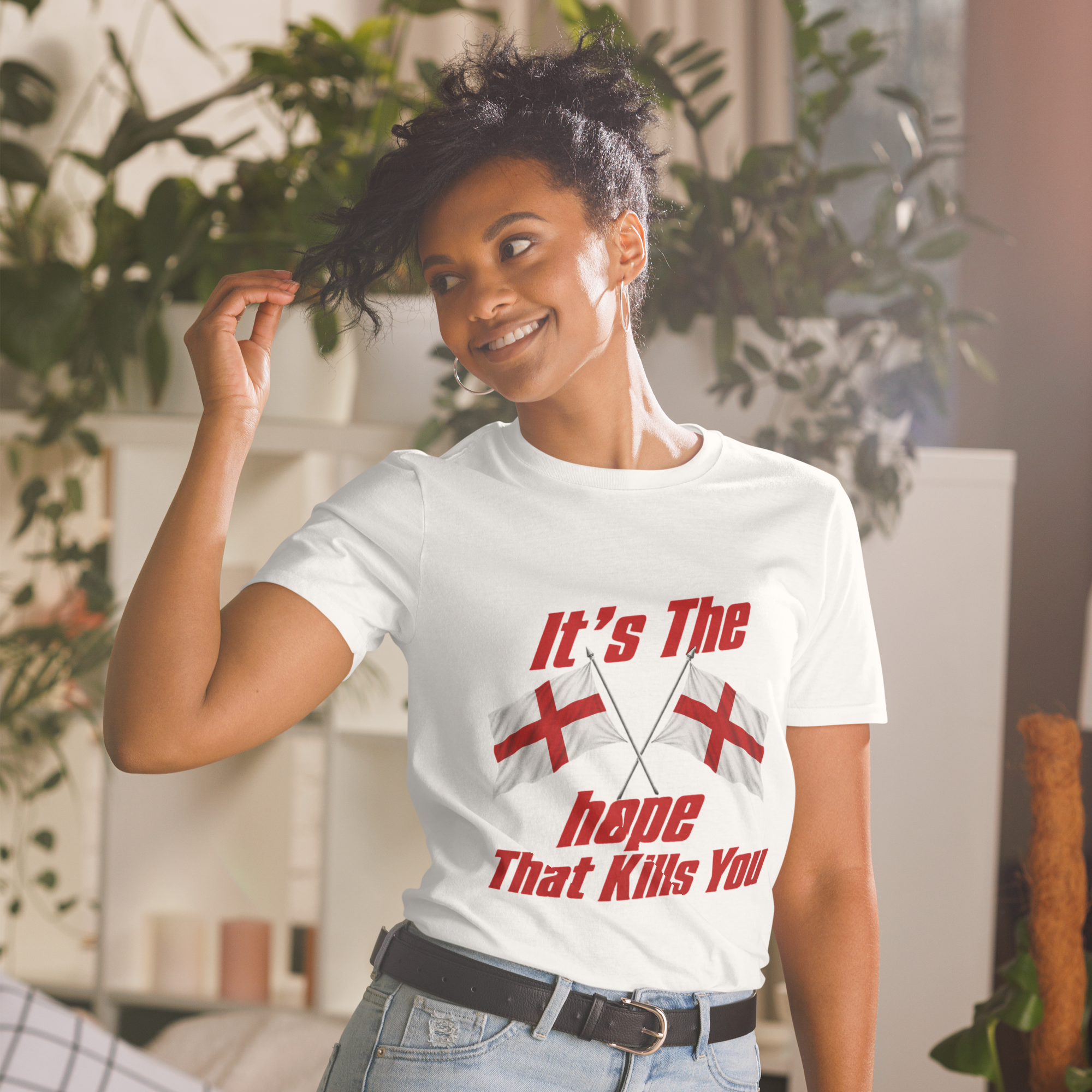 England It's The Hope That Kills You World Cup Unisex T-Shirt
